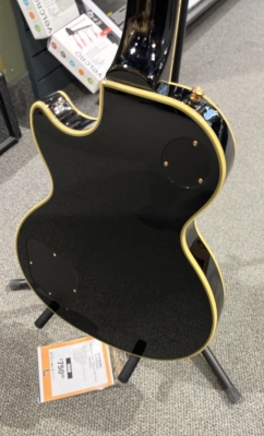 Epiphone - Les Paul Custom Pro - Ebony with Gold Hardware 4